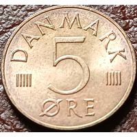 Дания 5 эре, 1980    ( 1-1-9 )