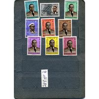 КОНГО( КИНШАССА), 1961   парламент** серия 9м чистая,