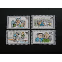 ФРГ 1990 Макс и Мориц