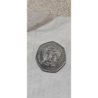 Сантоме и Принсипи 1000 добрас 1997