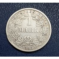 Германия 1 марка 1903г