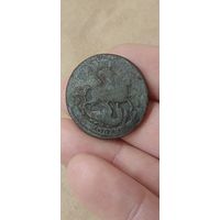 Две копейки 1757 года.