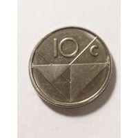 Аруба 10 центов 2009