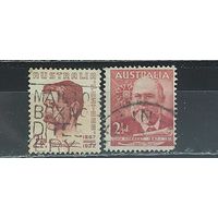РАСПРОДАЖА. АВСТРАЛИЯ 1949г. Полные серии. Гаш.