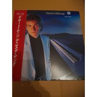 DENNIS DEYOUNG ( STYX)  "DESERT MOON" 1984 LP JAPAN A&M RECORDS AMP 28105  - ORIG - NM