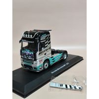 Mercedes-Benz MP4  от hachette масштаб 1:43