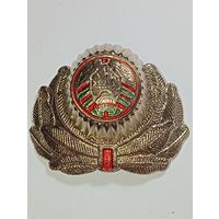 Кокарда МВД Республики Беларуси .