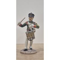 Батальонный барабанщик лейб-гвардии Семеновского полка, 1812 г. Наполеоновские Войны