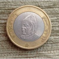 Werty71 Марокко 10 дирхамов 1995 Биметалл