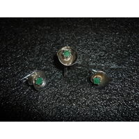 Комплект 925 С Бериллом Бренд STES