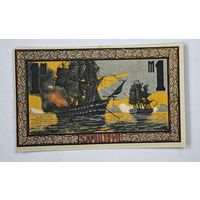 1921 год 1 марка Германия нотгельд