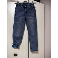 Джинсы тёплые Futurino на плюше, р.140