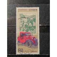 Япония, 1995. Почтовый грузовик