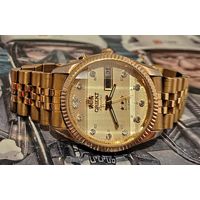 Orient в стиле (Rolex) с фианитами.