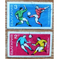 Болгария. Футбол, 2 марки