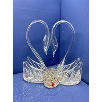 Лебеди СССР  стекло