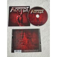 ACCEPT - Blood Of The Nations CD (2010)