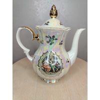 Все лоты с 1 Рубля. Шикарный чайник. Мадонна. Кахла 70-ее гг,Германия. KAHLA.