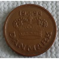 Дания 50 эре, 1994 (14-9-16)