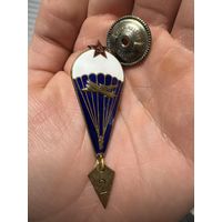 Значок. Парашютист СССР 2