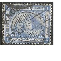 Египет. Пирамида Хеопса. Фараон. 1884г. Mi#34.