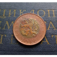 50 крон 1993 Чехия #01 XF