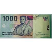 РАСПРОДАЖА!!! - ИНДОНЕЗИЯ 1000 рупий 2013 год
