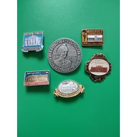 Значки музеи