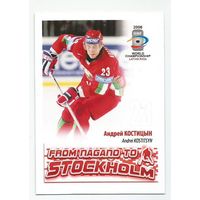 Андрей Костицын / Сборная Беларуси / 2006г.