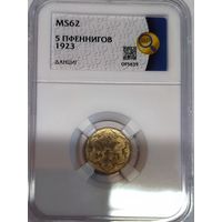 5 пфенингов 1923 ms 62 ННР