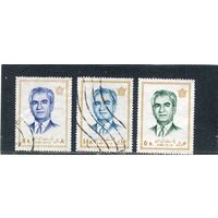 Иран. Мохаммед Реза Пехлеви, последний шах Ирана