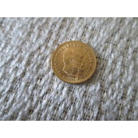 5  крон , Швеция , Оскар  2 ,  1901 г.