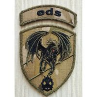 Шеврон 103-10, на липучке, Польша