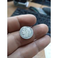 50 сантимов 1895г Франция