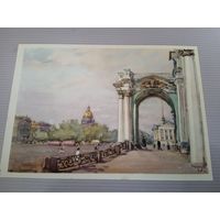 С.С. БОНМ "ЛЕНИНГРАД. ЗИМНИЙ ДВОРЕЦ". 1959 г