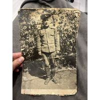Фотография военнослужащего