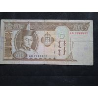 Банкнота монголия