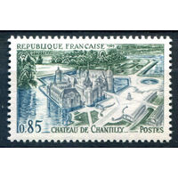 Франция - 1969г. - ландшафты, архитектура, замок, туризм - 1 марка - полная серия, MH [Mi 1676]. #2-Fr-49-A-1