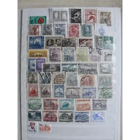 Продажа коллекции с 1 рубля! Почтовые марки Польши.