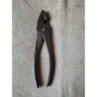 Плоскогубцы передвижные, СССР. См. описание.