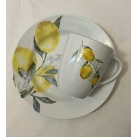 Фарфоровый набор посуды 2 предмета ДФЗ