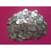 Лот монет 10 копеек СССР. 1961 - 1991 гг. 1.4 кг.