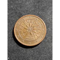 Австрия 2 евроцента 2009