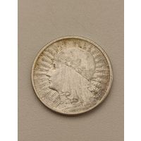 Польша. 2 злотых 1932 года. (3).