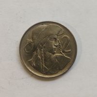 Чехословакия 2 кроны 1947 - 1948 г.