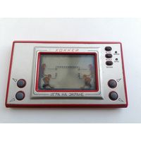 Игра электроника СССР хоккей, рабочая