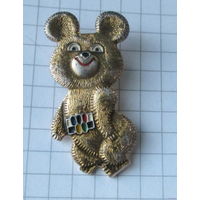 Мишка олимпийский