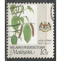 Вилайян Персикотуан. Выращивание перца. 1986г. Mi#18.