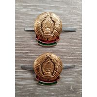 Эмблемы. МВД. РБ. Алюминий.