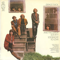 Grace Slick And The Great Society (JEFFERSON AIRPLANE) – Somebody To Love, LP 1970